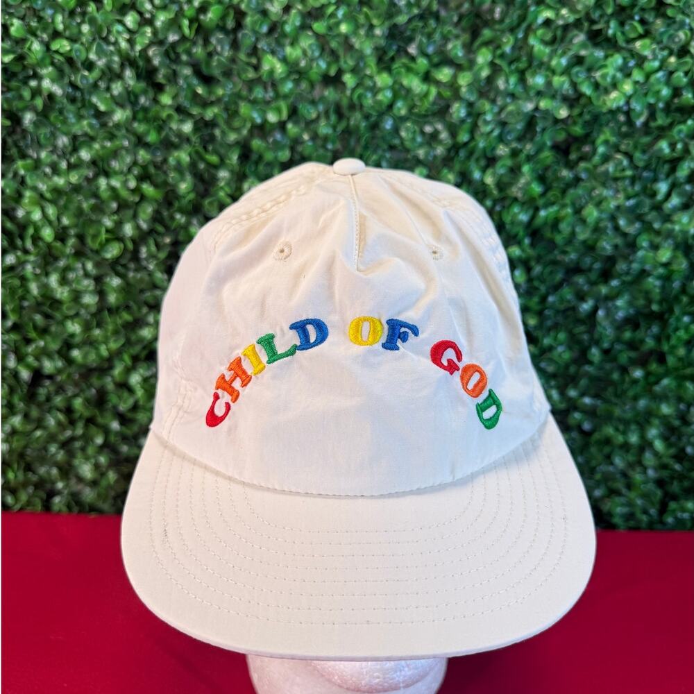 Forrest Frank Child of God Hat White 5 Panel Snapback Christian Merch Cap OSFM